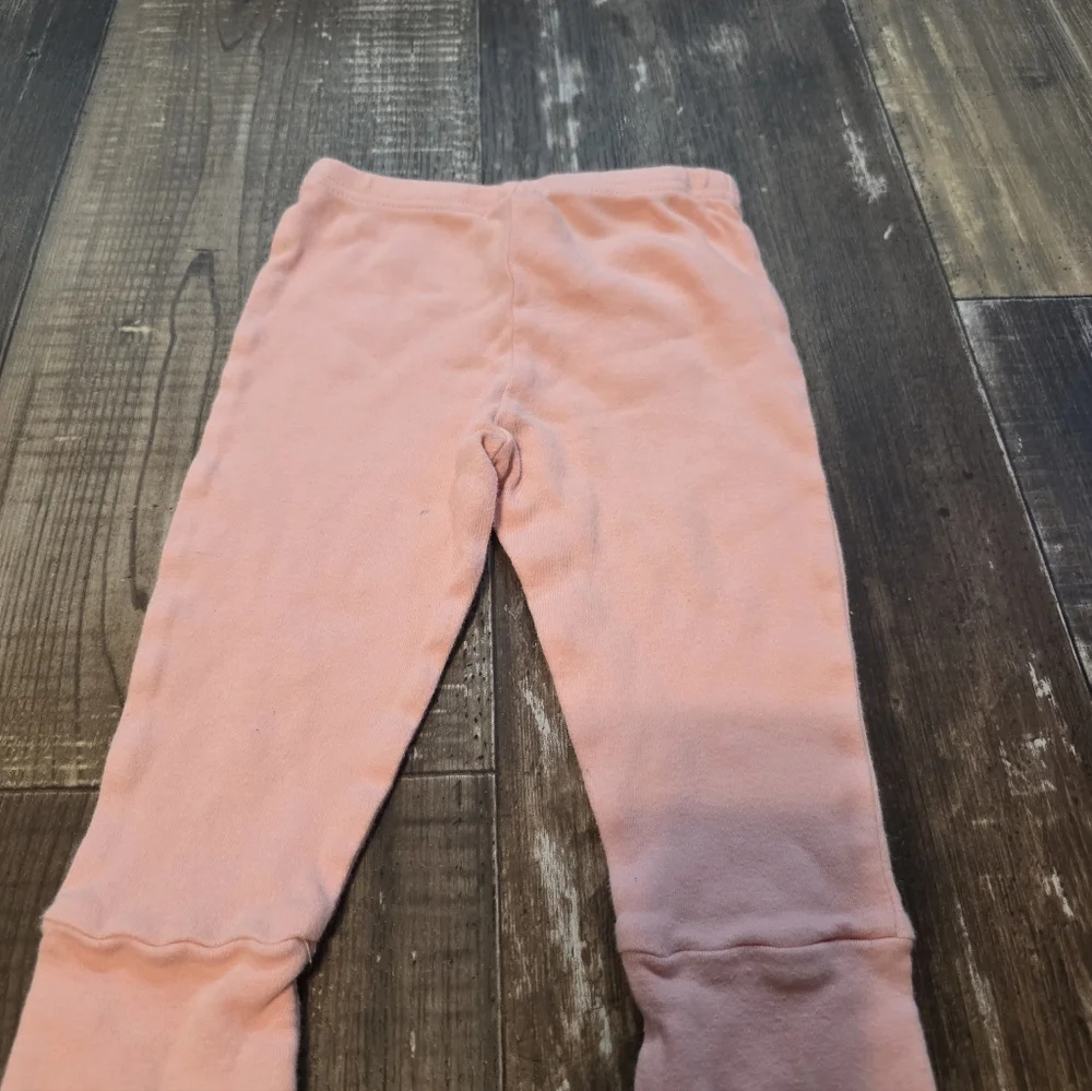 Soft Pink Kids Leggings